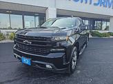 Photo of 2019 Black Chevrolet Silverado 1500