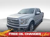 Photo of 2015 Ingot Silver Metallic Ford F-150