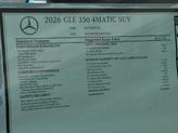 Thumbnail of 2026 Obsidian Black Mercedes-Benz GLE 350