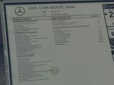 Thumbnail of 2026 Silver Metallic Mercedes-Benz S-Class