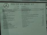 Thumbnail of 2026 Silver Metallic Mercedes-Benz GLE 450