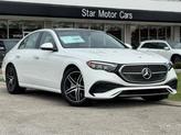 Photo of 2025 Polar White Mercedes-Benz E-Class