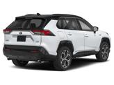 Thumbnail of 2025 Wind Chill Pearl/Midnight Black Metallic Toyota RAV4 Hybrid