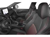 Thumbnail of 2025 Wind Chill Pearl/Midnight Black Metallic Toyota RAV4 Hybrid