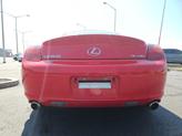 Thumbnail of 2002 Red Lexus SC 430