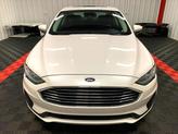 Thumbnail of 2020 White Ford Fusion