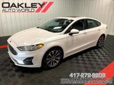 Photo of 2020 White Ford Fusion