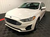Thumbnail of 2020 White Ford Fusion