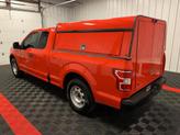 Thumbnail of 2019 Orange Ford F-150