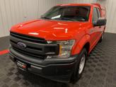 Thumbnail of 2019 Orange Ford F-150