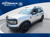 Photo of 2022 Iconic Silver Metallic Ford Bronco Sport