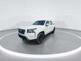 Thumbnail of 2022 Glacier White Nissan Frontier