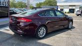 Thumbnail of 2017 Maroon Ford Fusion