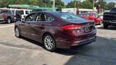 Thumbnail of 2017 Maroon Ford Fusion