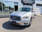 Thumbnail of 2014 Silver INFINITI QX60