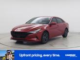 Thumbnail of 2021 Red Hyundai ELANTRA