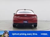Thumbnail of 2021 Red Hyundai ELANTRA