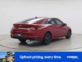 Thumbnail of 2021 Red Hyundai ELANTRA