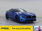 Photo of 2019 Blue Ford Mustang