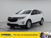 Thumbnail of 2020 White Chevrolet Equinox
