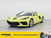 Thumbnail of 2021 Yellow Chevrolet Corvette