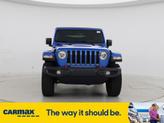 Thumbnail of 2023 Blue Jeep Wrangler