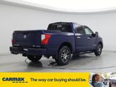 Thumbnail of 2021 Blue Nissan Titan
