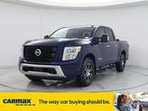 Thumbnail of 2021 Blue Nissan Titan