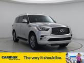 Photo of 2021 Silver INFINITI QX80