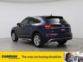 Thumbnail of 2022 Blue Audi Q5