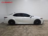 Thumbnail of 2021 Super White Toyota Camry