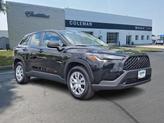Photo of 2022 Jet Black Toyota Corolla Cross