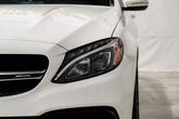 Thumbnail of 2015 White Mercedes-Benz C-Class