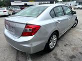 Thumbnail of 2012 Silver Honda Civic
