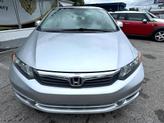 Thumbnail of 2012 Silver Honda Civic