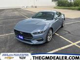 Photo of 2025 Vapor Blue Metallic Ford Mustang