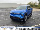 Photo of 2025 Riptide Blue Metallic Chevrolet Silverado EV