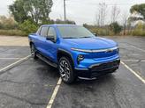 Thumbnail of 2025 Riptide Blue Metallic Chevrolet Silverado EV
