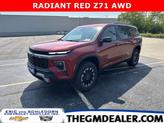 Photo of 2025 Radiant Red Tintcoat Chevrolet Traverse
