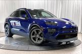 Thumbnail of 2024 Gentian Blue Metallic Porsche Macan