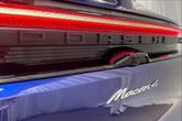 Thumbnail of 2024 Gentian Blue Metallic Porsche Macan