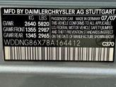 Thumbnail of 2008 Gray Mercedes-Benz S-Class