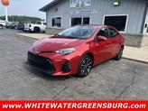 Photo of 2017 Galactic Aqua Mica Toyota Corolla