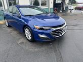 Thumbnail of 2023 Riverside Blue Metallic Chevrolet Malibu