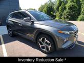 Thumbnail of 2022 Amazon Gray Hyundai TUCSON