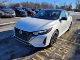 Thumbnail of 2025 Aspen White Tricoat/Super Black Nissan Sentra