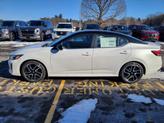 Thumbnail of 2025 Aspen White Tricoat/Super Black Nissan Sentra
