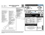 Thumbnail of 2025 Aspen White Tricoat/Super Black Nissan Sentra