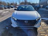 Thumbnail of 2025 Aspen White Tricoat/Super Black Nissan Sentra