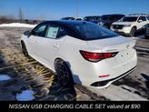 Thumbnail of 2025 Aspen White Tricoat/Super Black Nissan Sentra